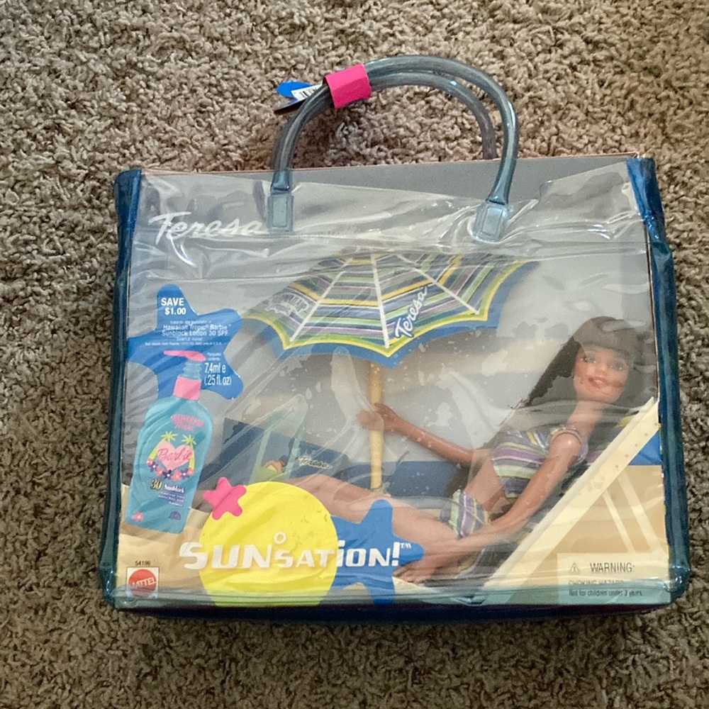 New Barbie Hawaiian tropic Sunsation Teresa